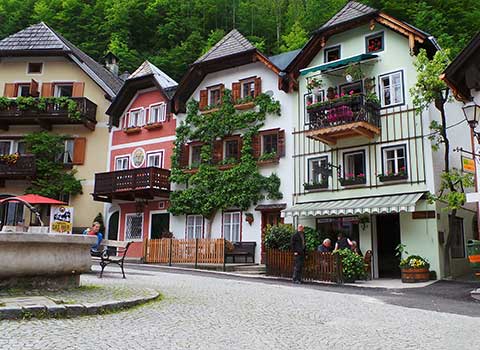 Hallstatt Austria